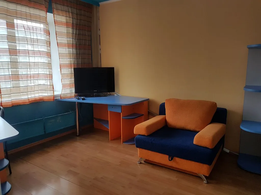 Светлая 1 комнатная квартира