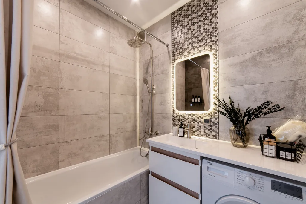 Квартира Квартира Monochrome apartment рядом с аквапарком Океанис — Нижний Новгород