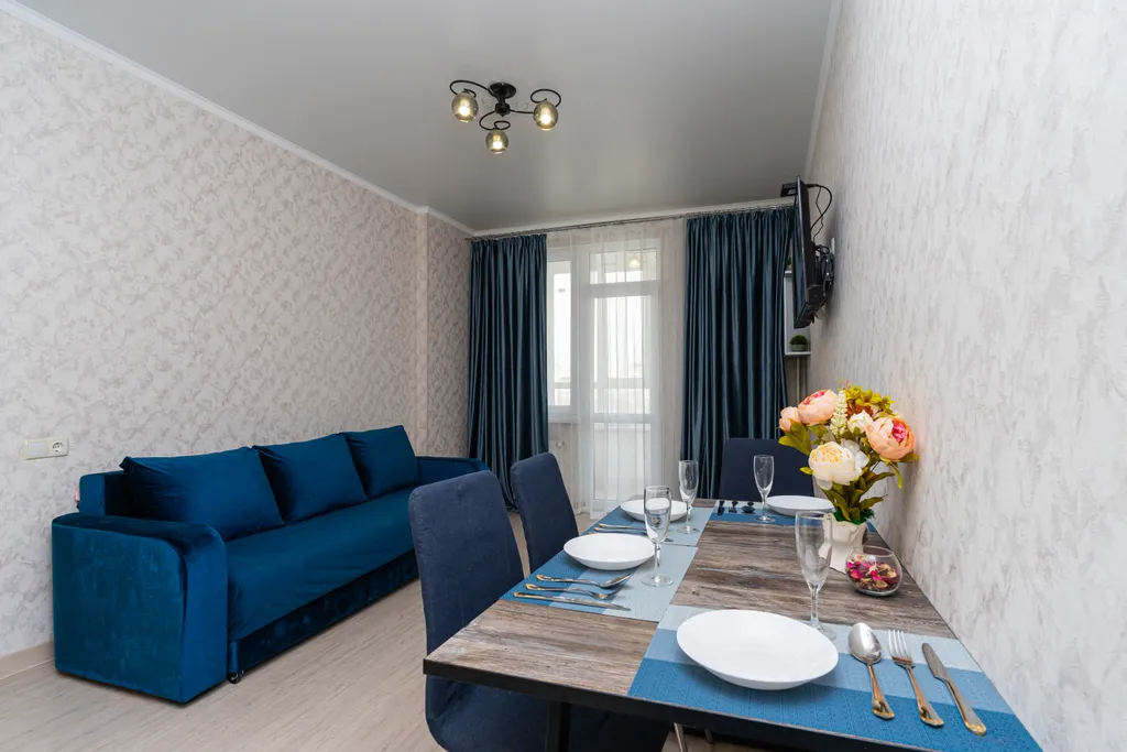 Квартира Квартира Евродвушка люкс — Мирное