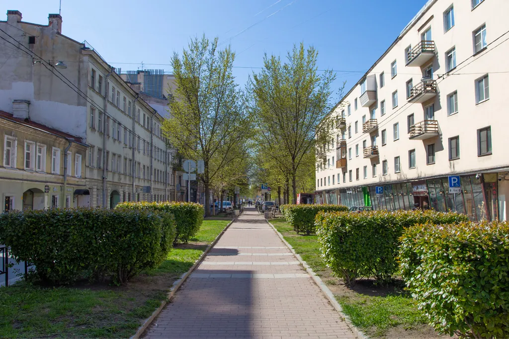 Квартира 1-комнатная Квартира — Санкт-Петербург