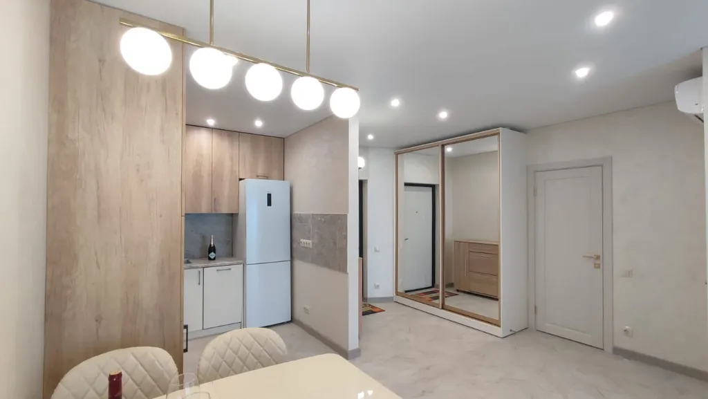 Уютная квартира прямо на берегу моря