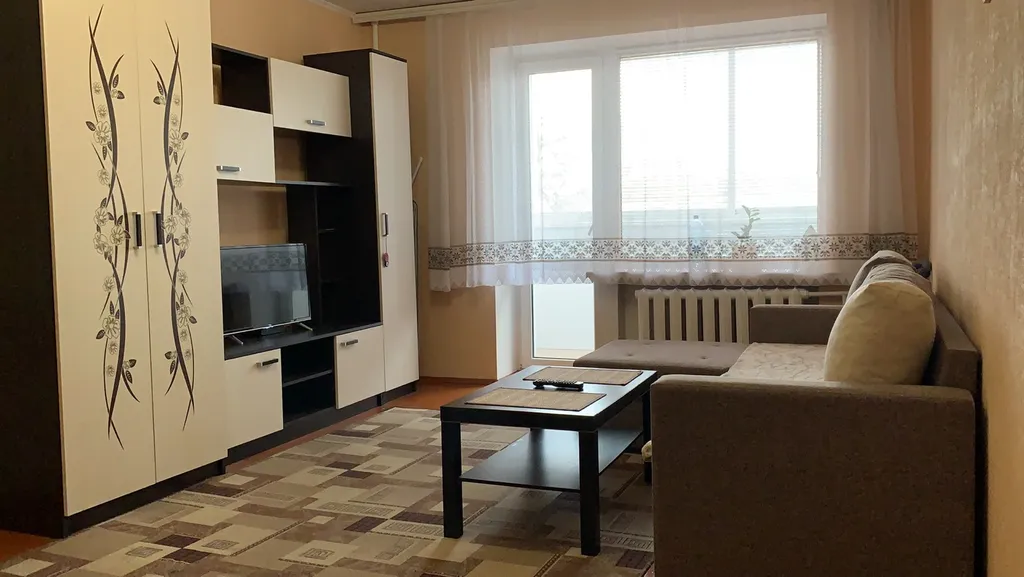 Квартира недалеко от центра города