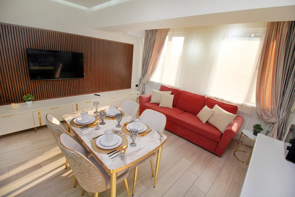 Прекрасные апартаменты для путешествующих семей