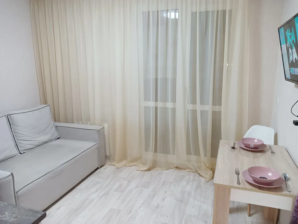 Новая квартира в городе у моря