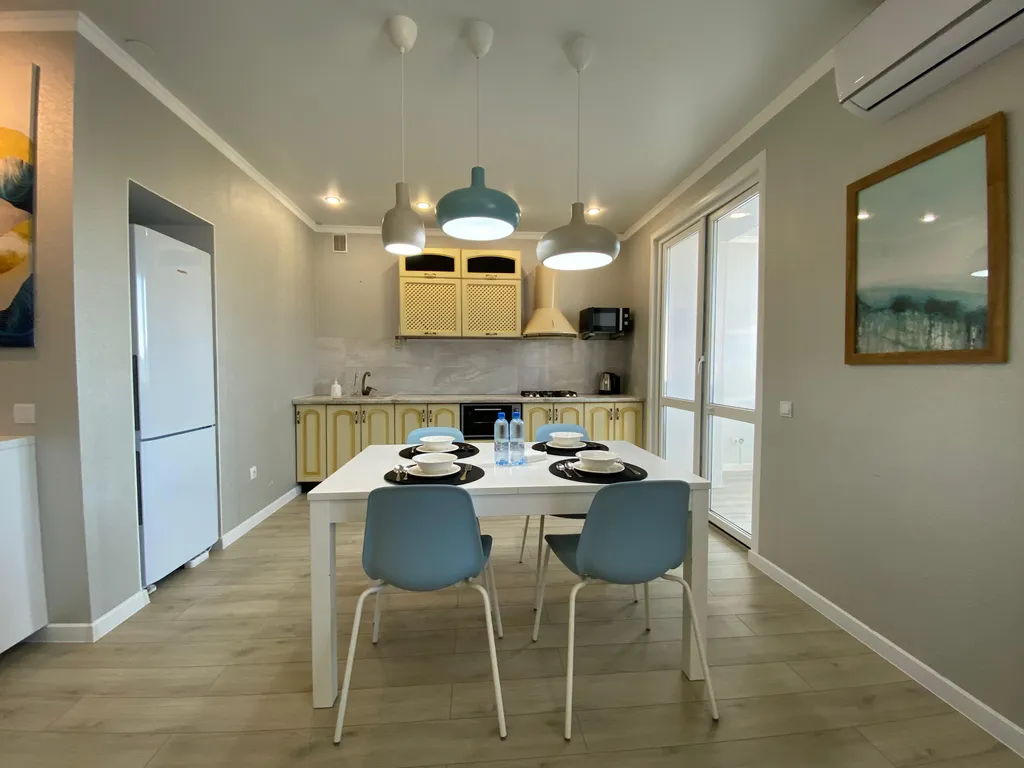 В новом доме