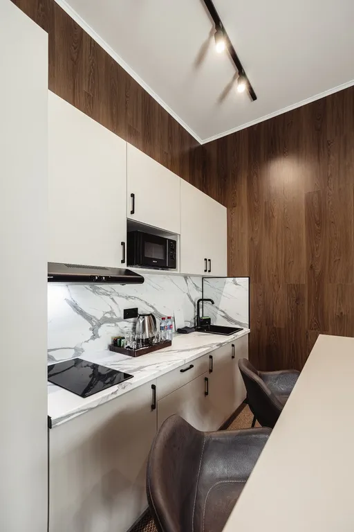 Люкс с панорамными видами на горы