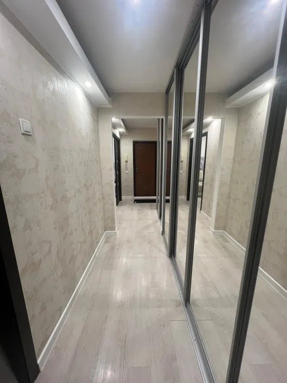 Уютная трёхкомнатная квартира