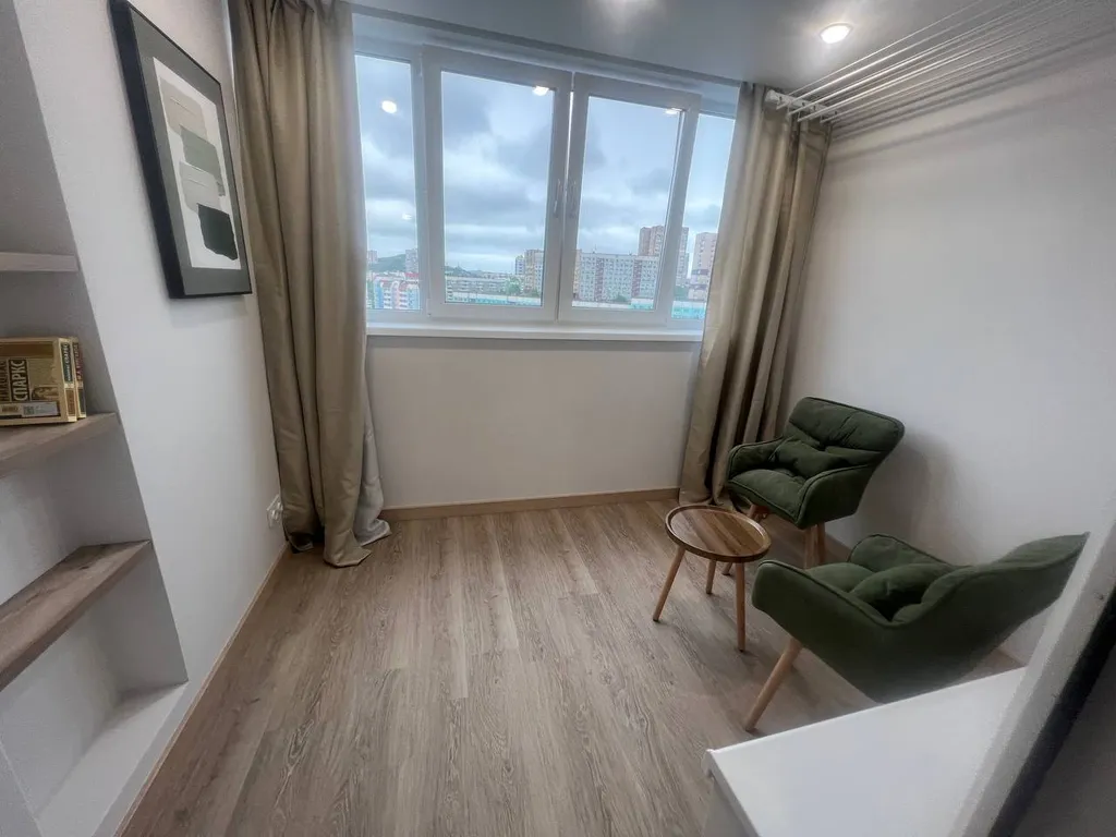 Двухкомнатные апартаменты около Нагорного парка