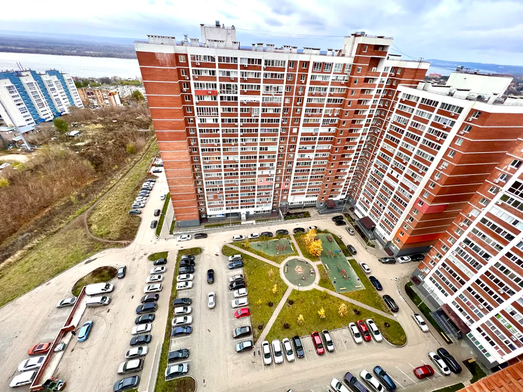 Квартира Квартира Уютная студия в ЖК Изумрудный — Самара