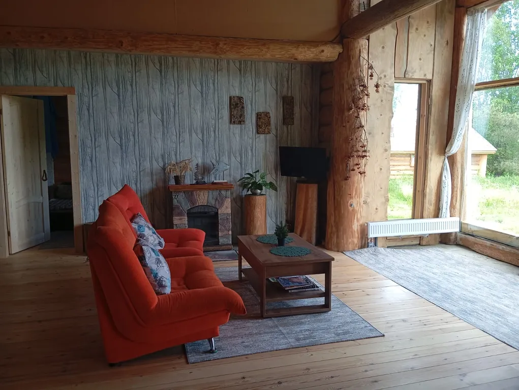 Дом из бревна