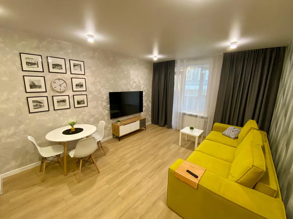 Квартира Евродвушка в 5 минутах от Горного воздуха и площади Победы — аренда посуточно в Южно-Сахалинск