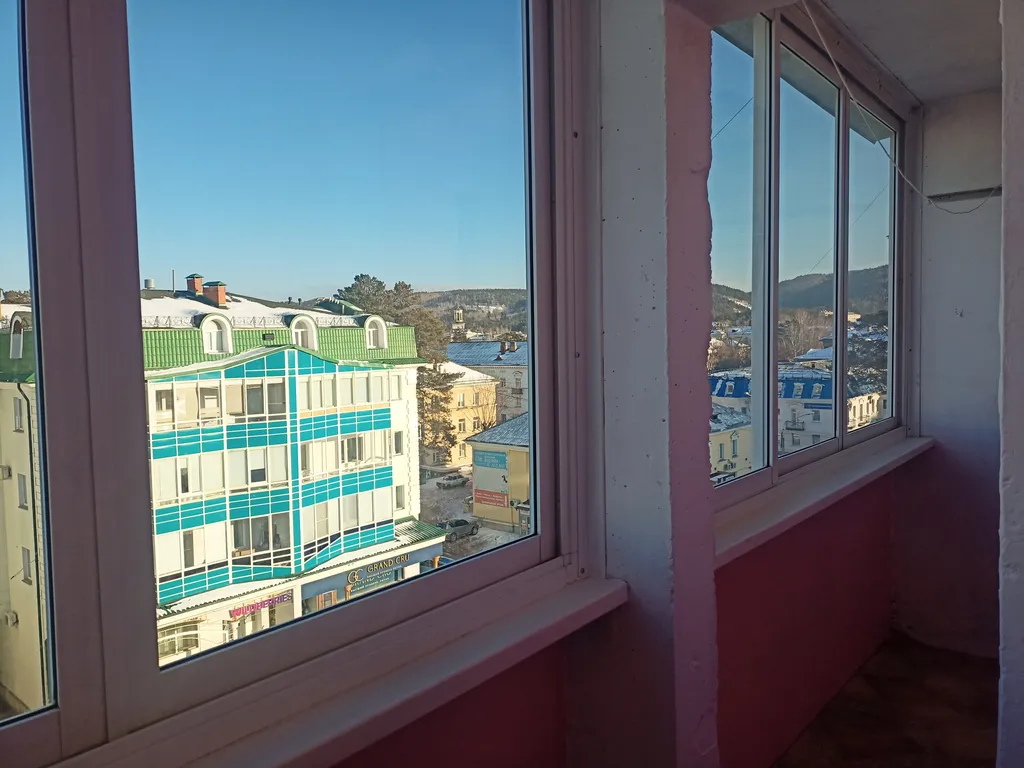 Уютная квартира в центре города с панорамным видом из окна