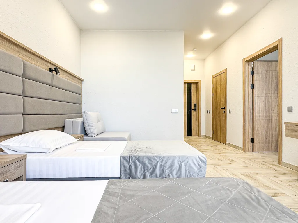 Корпус №2 - Супер Люкс с видом на море (с балконом)