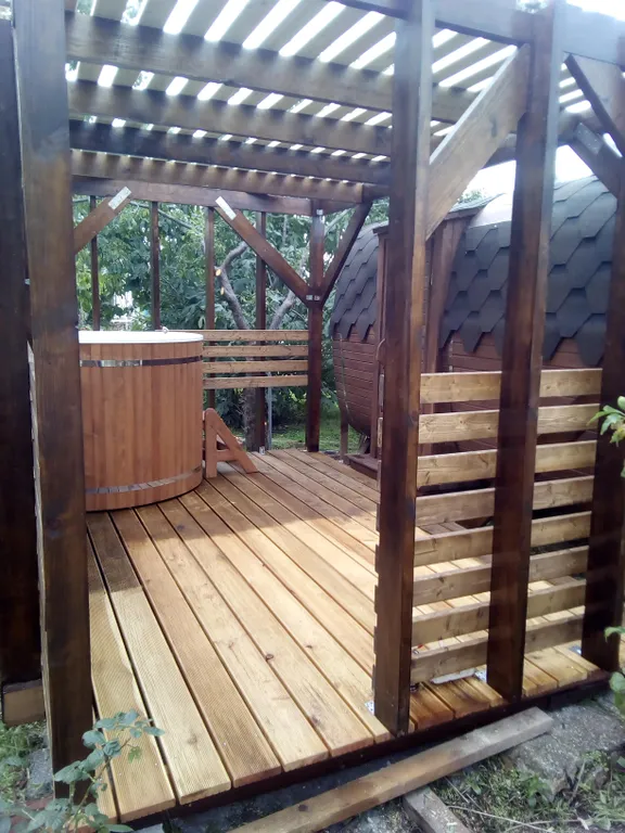 Аппартамент на двоих в соснах у Черного моря