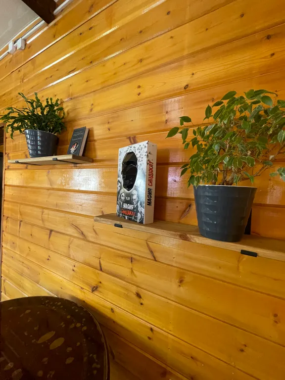 Дом в лесном массиве с закрытой территорией