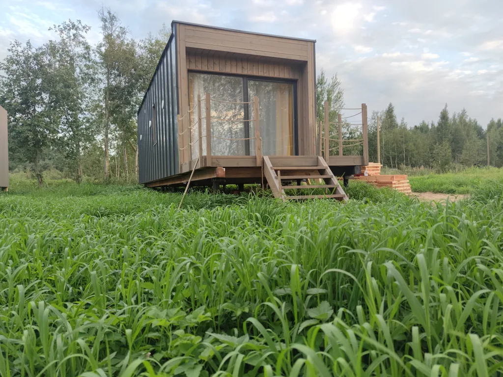 Коттедж Дом на берегу реки — Сясьстрой