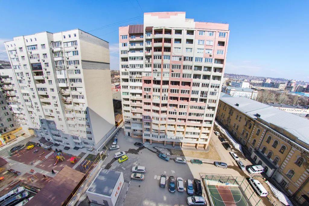 Апартаменты Saratov Lights с балконом