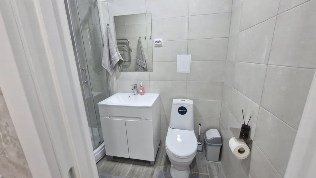 Квартира с евроремонтом в центре города