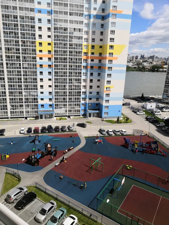 Квартира Уютная квартира рядом с аквапарком — Новосибирск