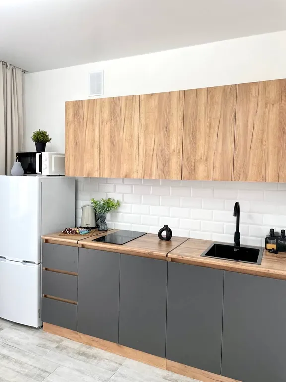 Большая квартира с красивым видом на город в новом ЖК