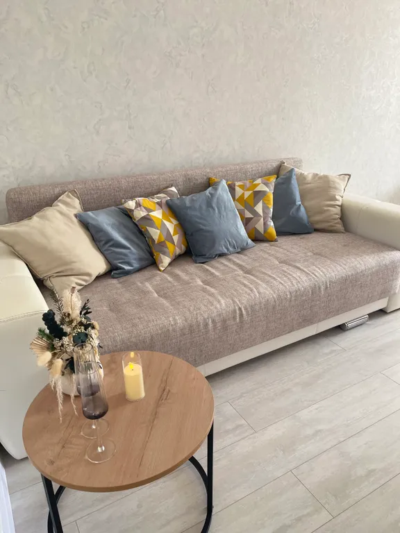 Квартира с новым ремонтом в центре города