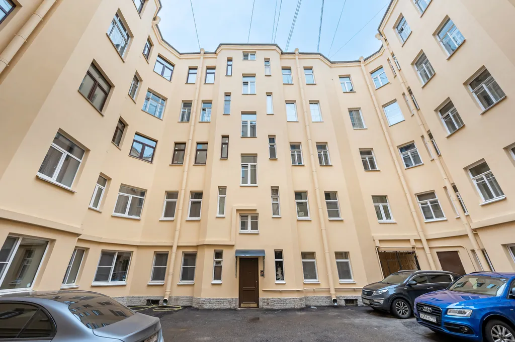 Квартира Отдельная квартира-студия в историческом центре — Санкт-Петербург