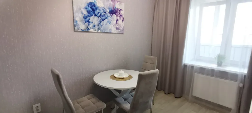 Уютная квартира в новом доме