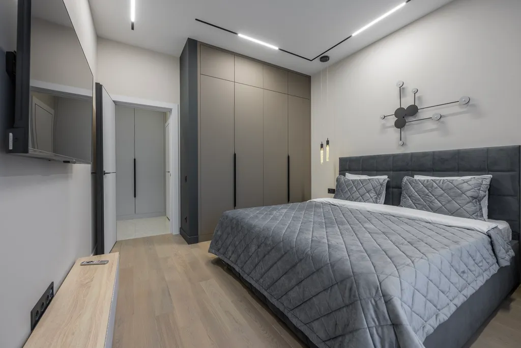 Дизaйнeрcкая евротрёшка в ЖК Нeаdliner