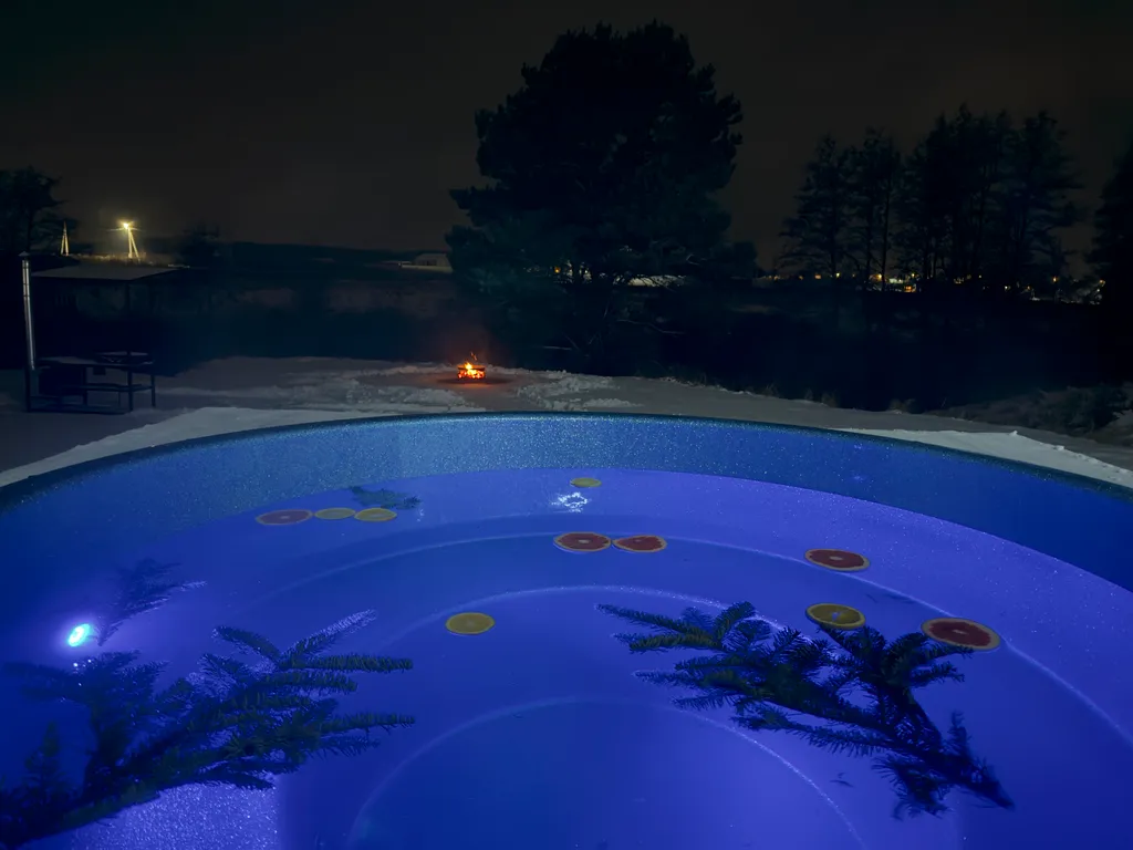 Коттедж Коттедж Новый, тёплый барнхаус с сауной и купелью — Проводник