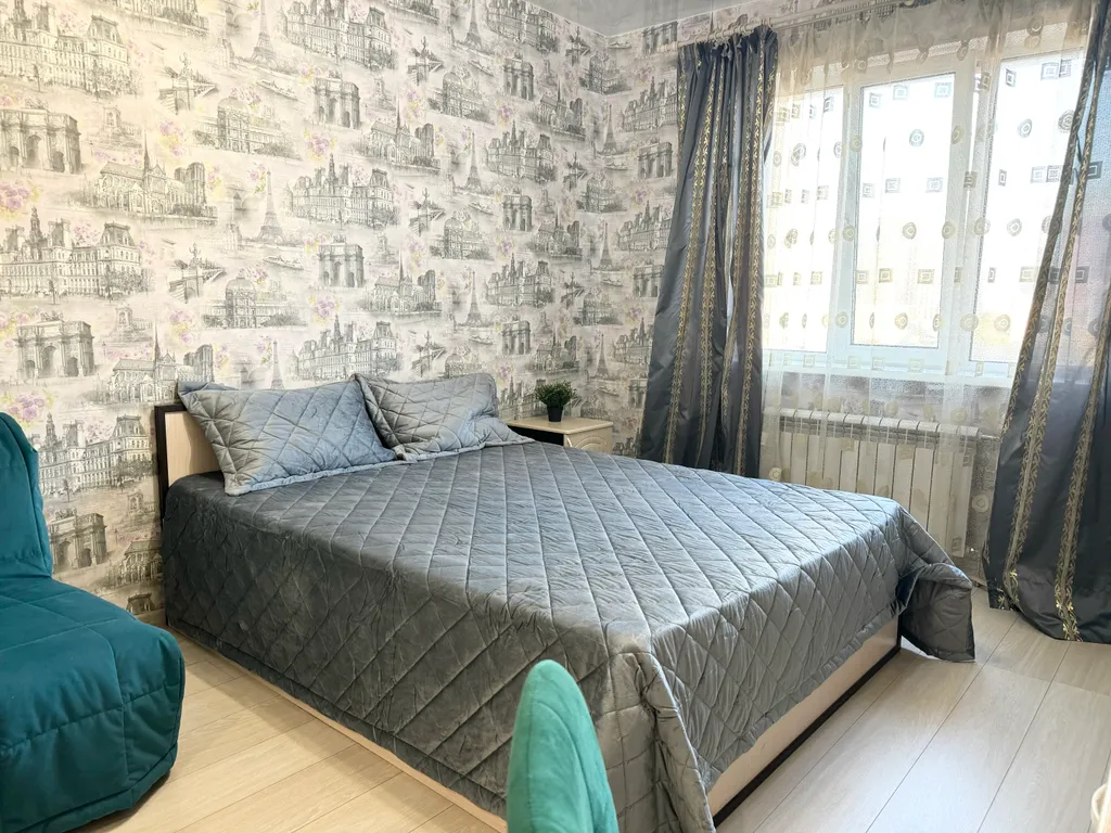 Уютная квартира в центре рядом с ТРЦ Аура