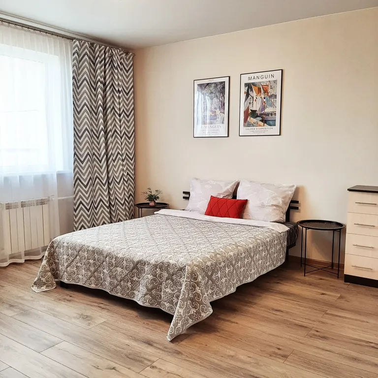 Квартира Просторная евротрешка с видом на Ангару и город — аренда посуточно в Иркутск