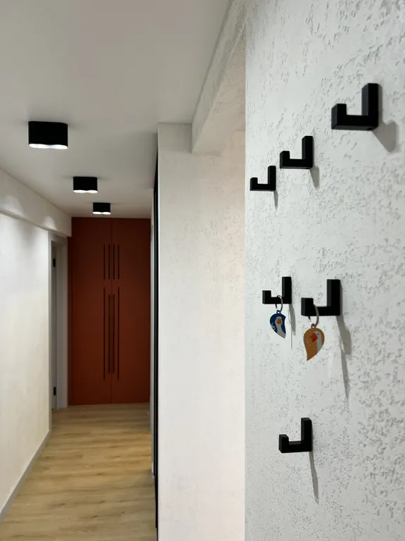 Квартира Квартира с дизайнерским ремонтом недалеко от парка Сокольники — Москва