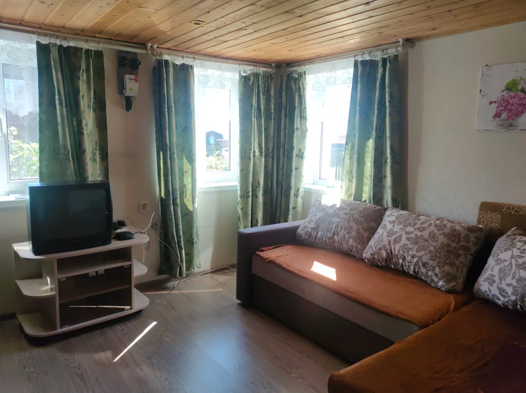 Дом у озера в Карелии, Морская Масельга