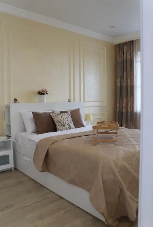 Светлая и уютная