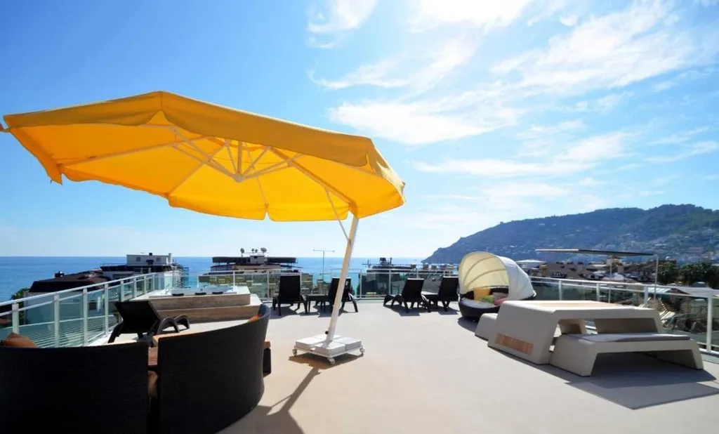 Квартира Шикарные апартаменты в 50 метрах от моря — аренда посуточно в Аланья