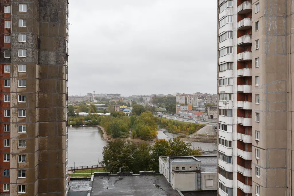 Апартамент на Курсантском бульваре