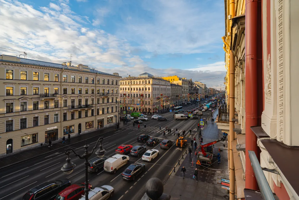 Квартира Апартаменты с балконом — Санкт-Петербург