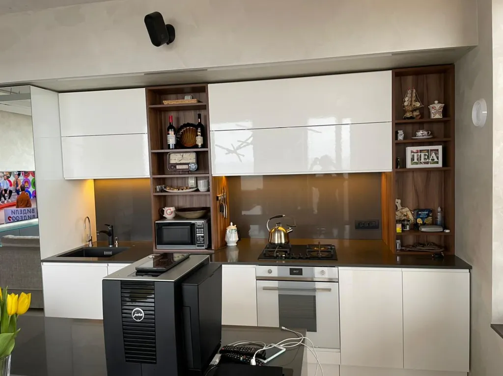 Просторная студия с видом на море в ЖК Вольный Ветер