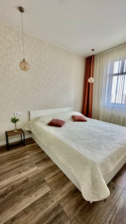 Квартира Уютная красивая квартира в новострое — Мирное