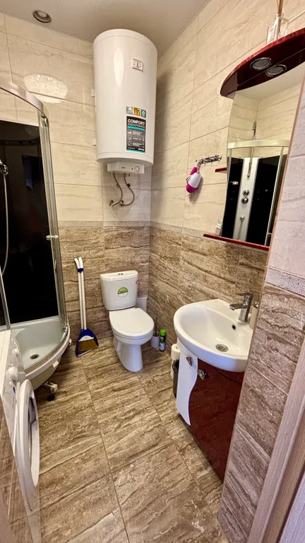 Квартира Квартира Уютная семейная студия — Севастополь