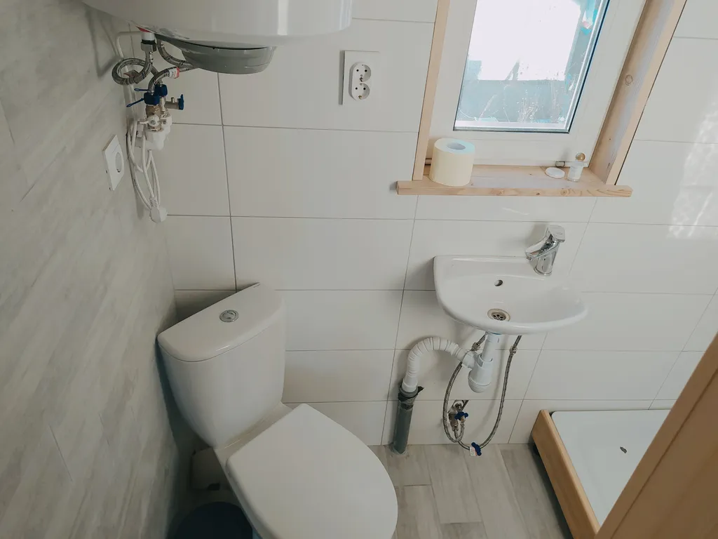 Уютный дом с баней