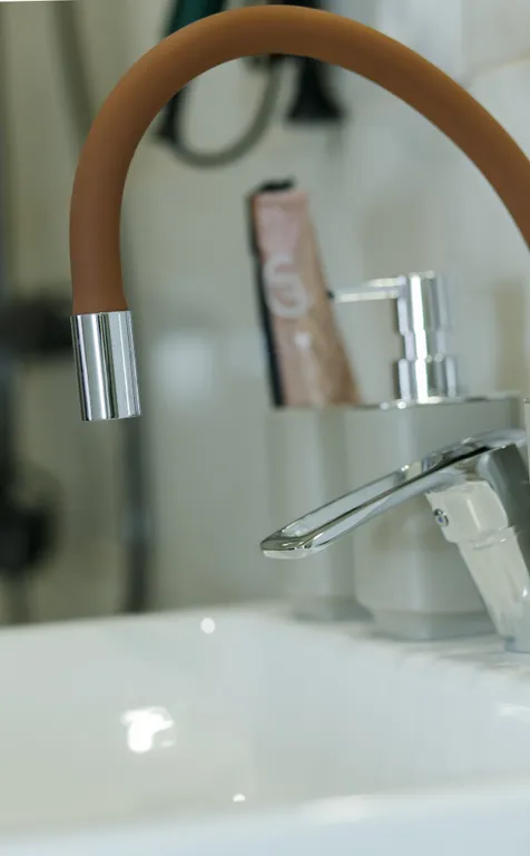 Студия с видом на горы