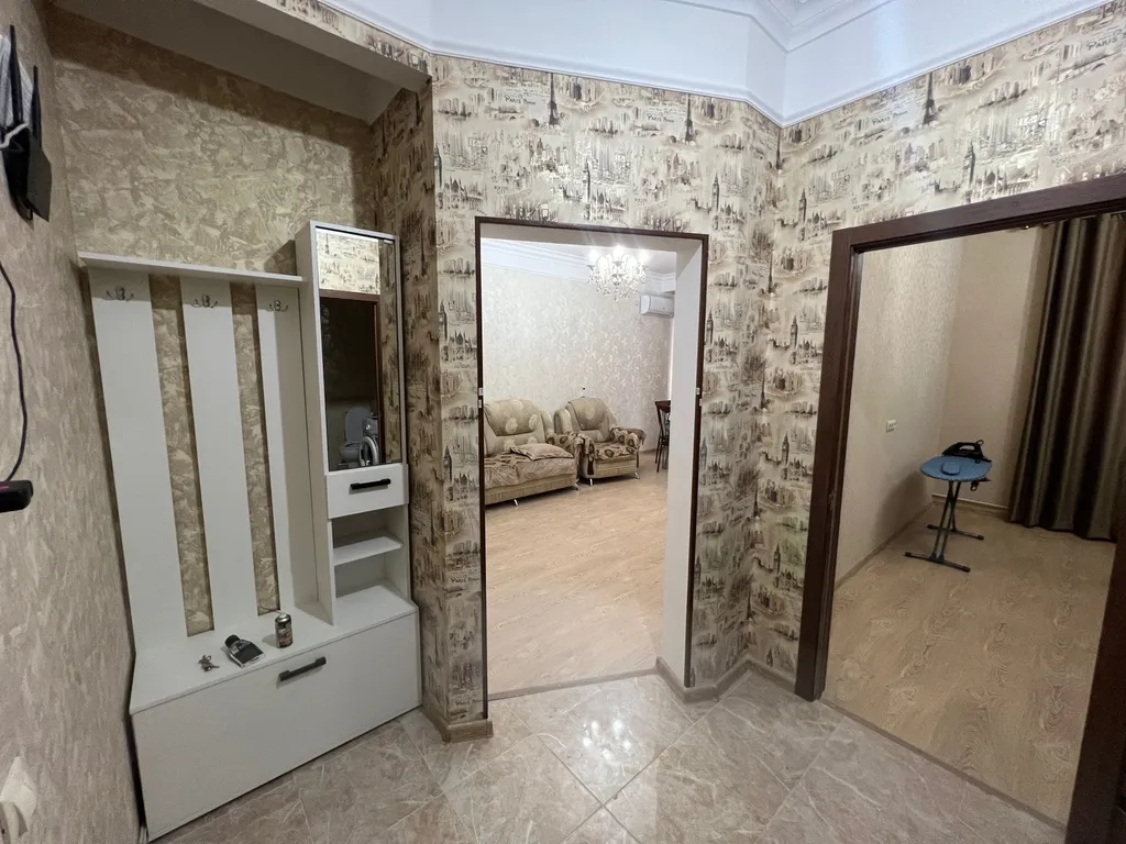 Уютная квартира в новостройке со свежим ремонтом с видом на море