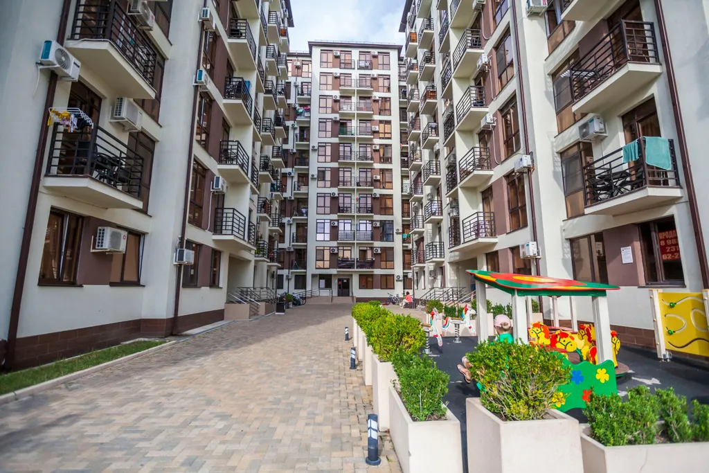 Квартира Уютная квартира у парка Южных культур — Сириус