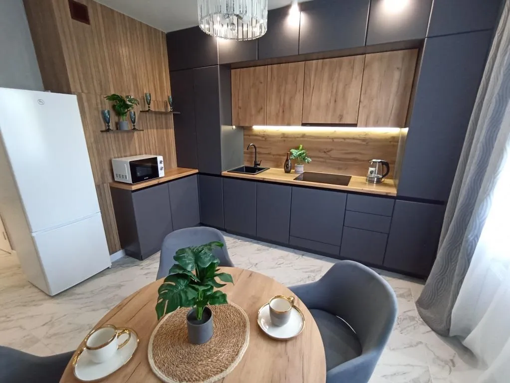 Стильная квартира в центре города в жк григ