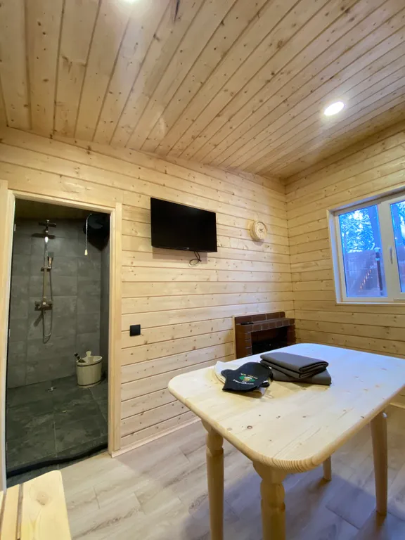 Коттедж Уютный домик в стиле A-Frame — Мга