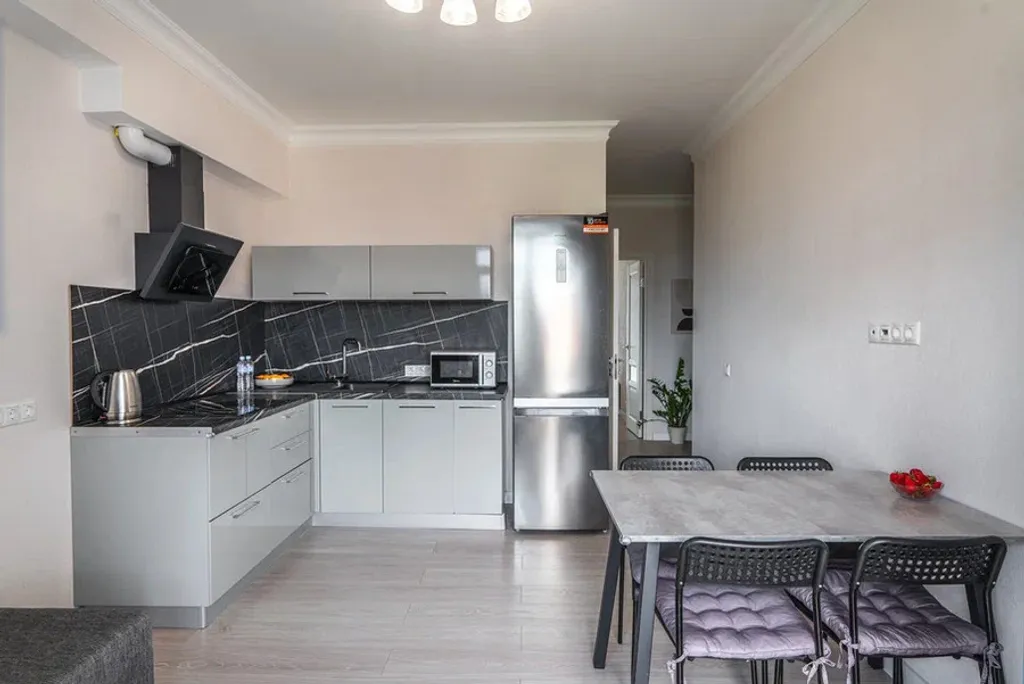 Апартамент возле олимпийского парка с видом на горы