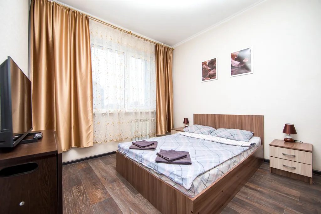 Квартира Просторные апартаменты — аренда посуточно в Курск