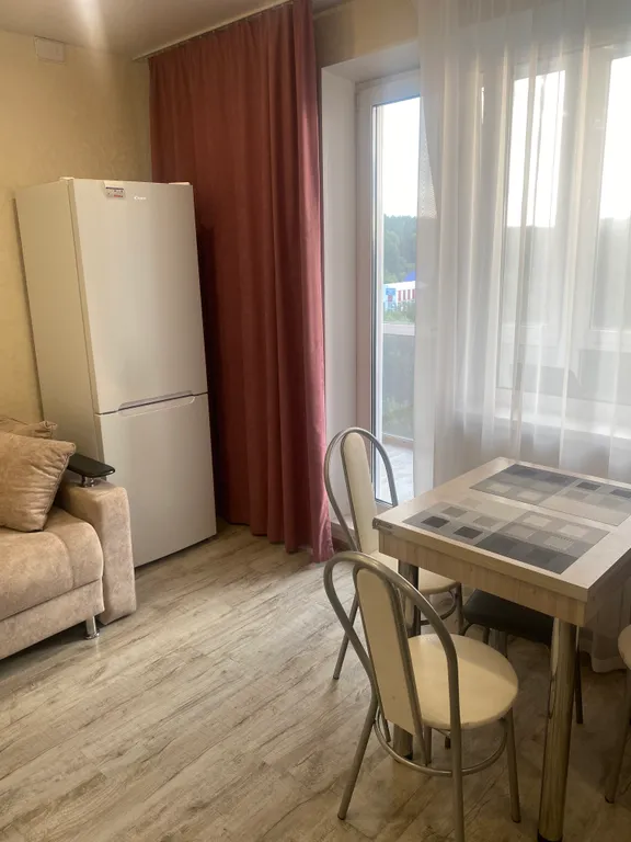 Уютная студия с панорамным видом в живописном районе Миасса