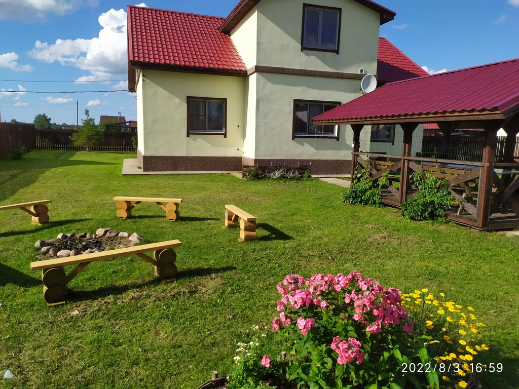 Коттедж Уютный дом для отдыха с баней — аренда посуточно в Старая Ладога